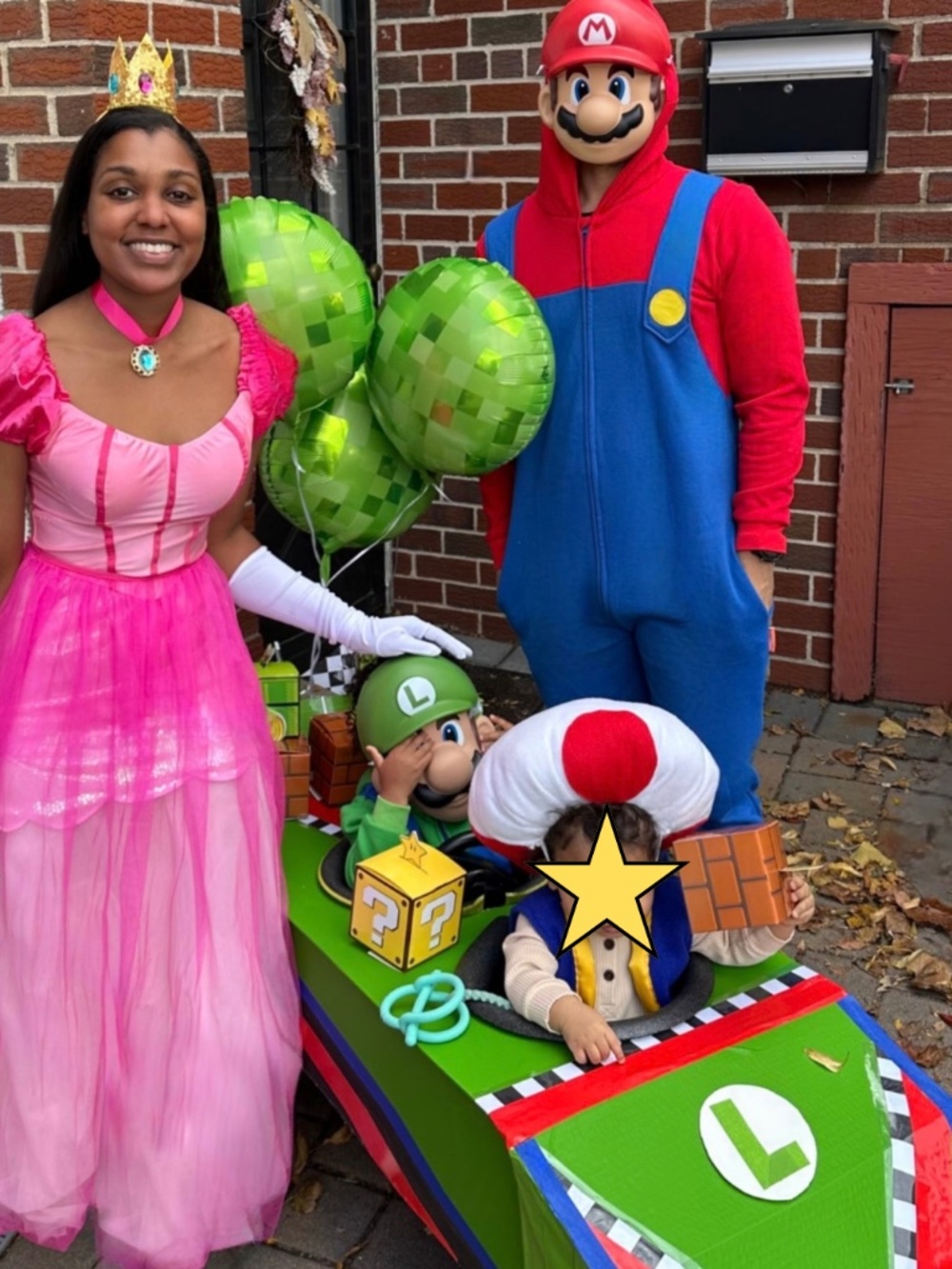 Mario Kart Family Halloween Costume Bundle